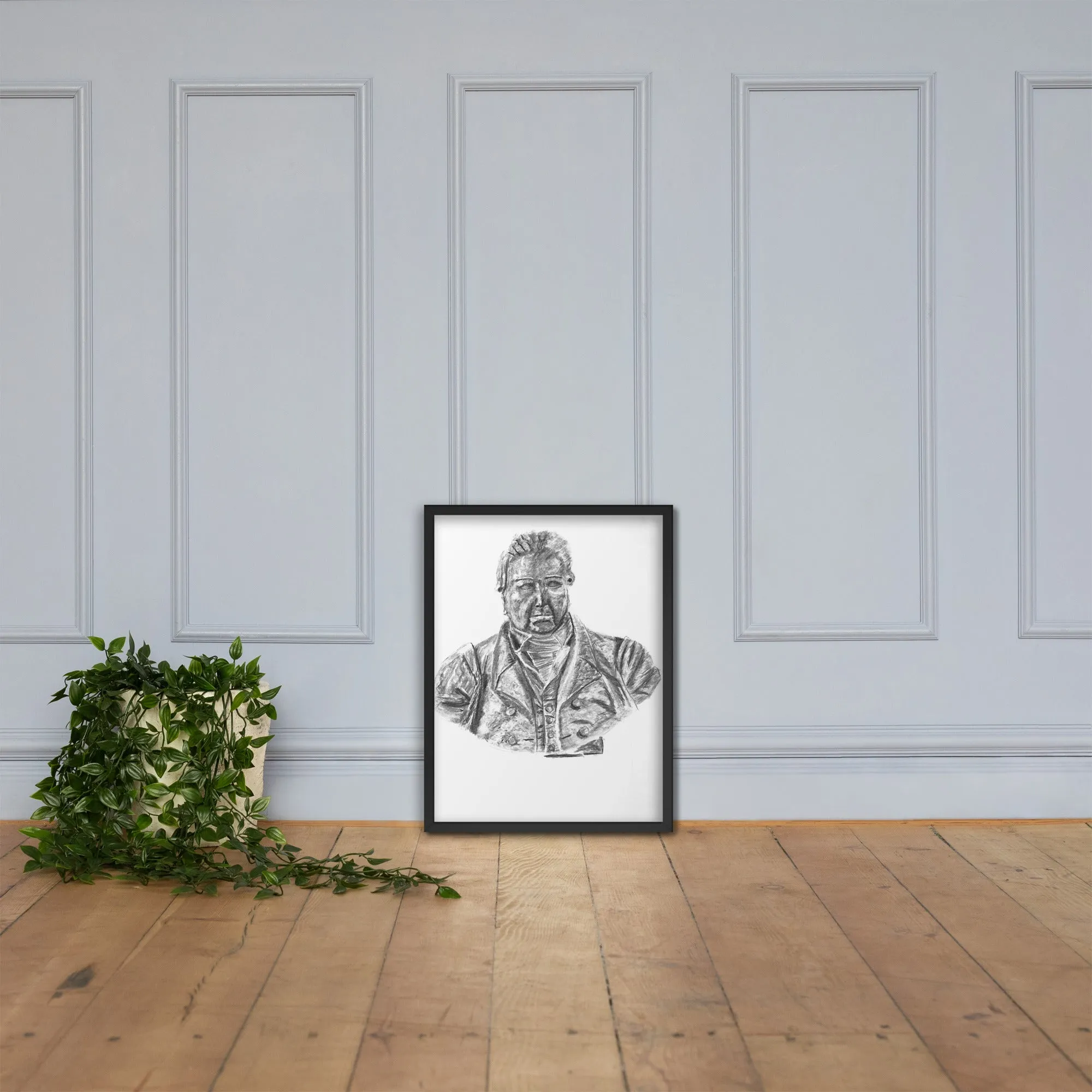 Framed poster sold by Kristof Buntinx product image thumbnail 2
