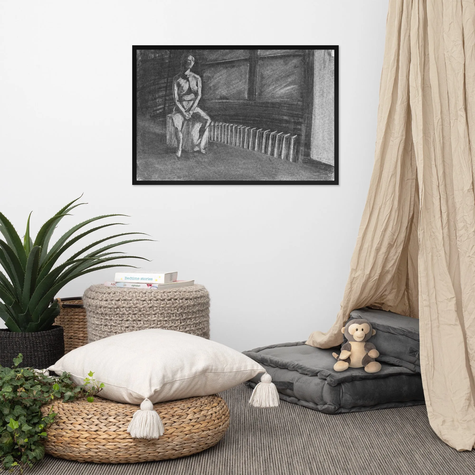 Framed poster sold by Kristof Buntinx