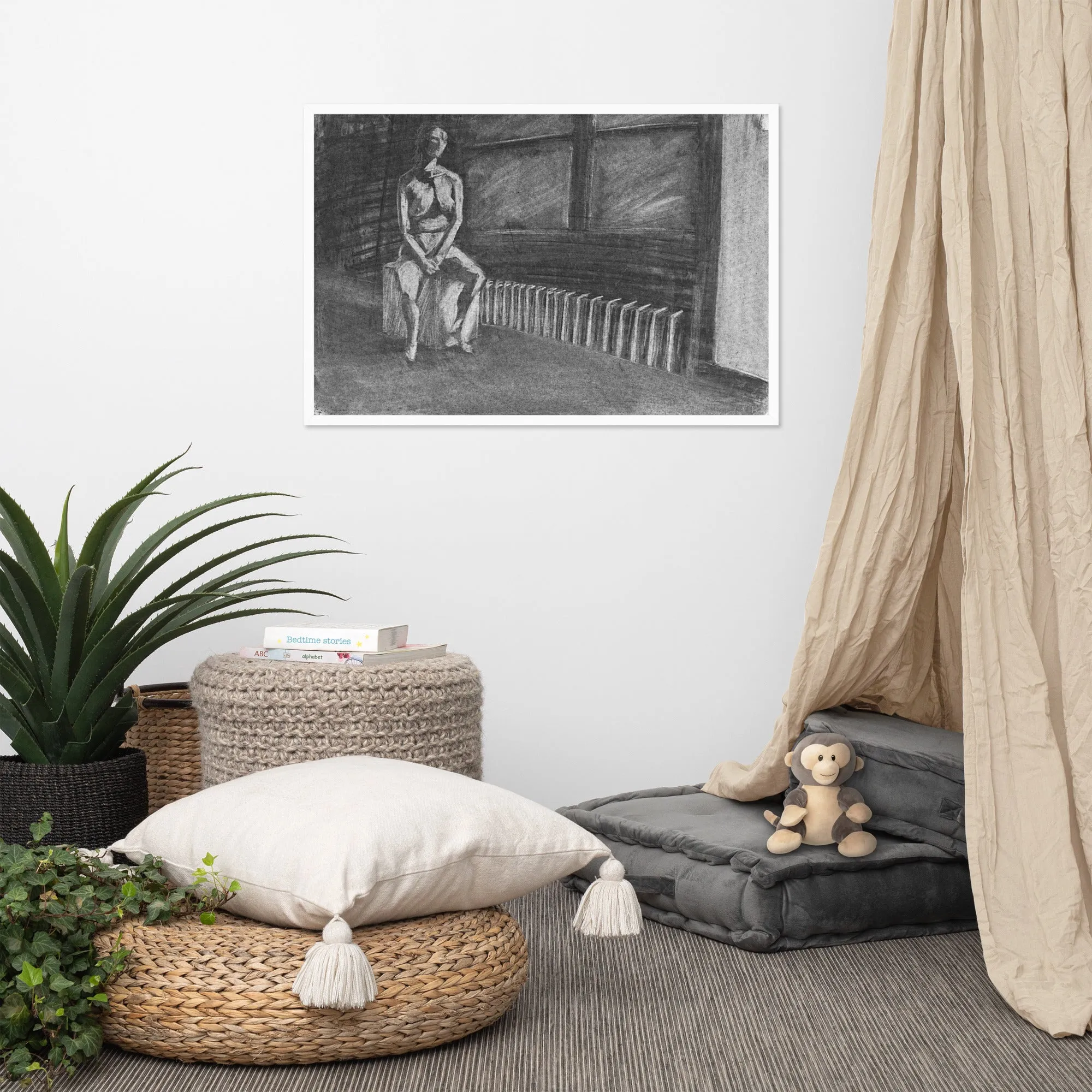 Framed poster sold by Kristof Buntinx product image thumbnail 2