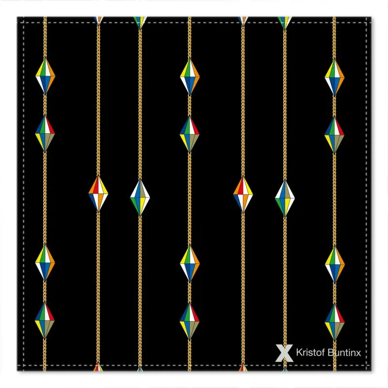 Pocket Squares sold by Kristof Buntinx product image thumbnail 5