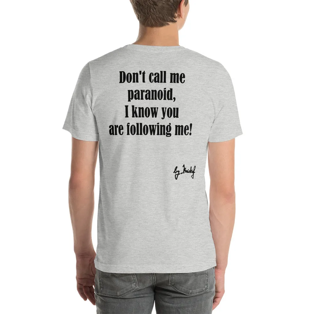 Short-Sleeve Unisex T-Shirt sold by Kristof Buntinx