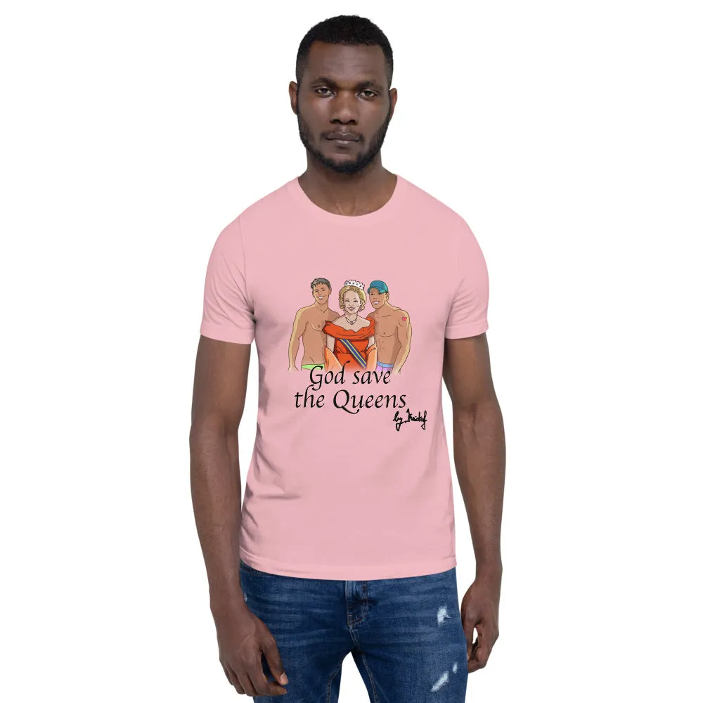 Short-Sleeve Unisex T-Shirt sold by Kristof Buntinx