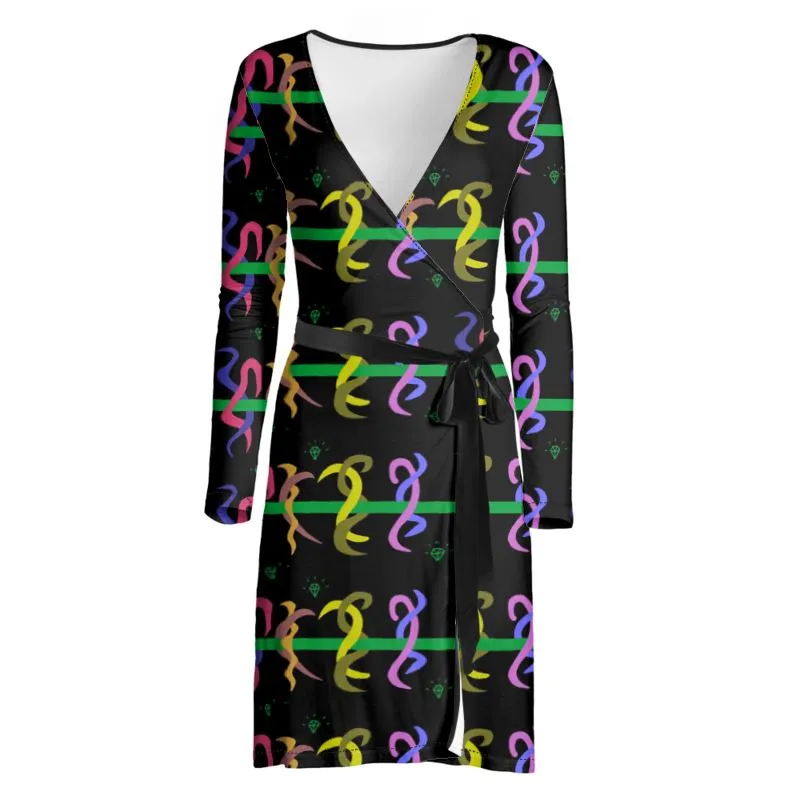 Wrap Dress sold by Kristof Buntinx