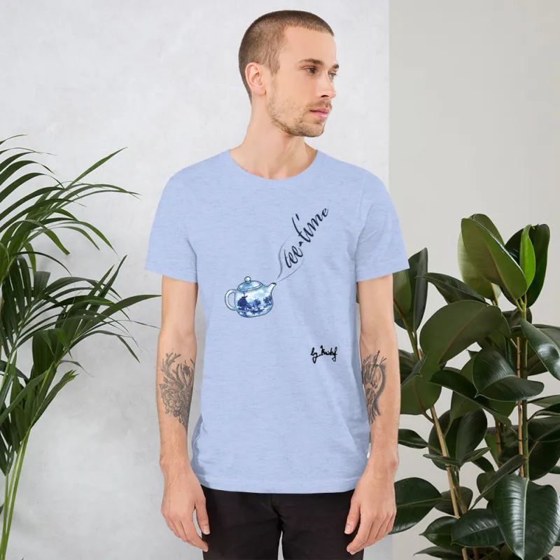 Short-Sleeve Unisex T-Shirt made by Kristof Buntinx