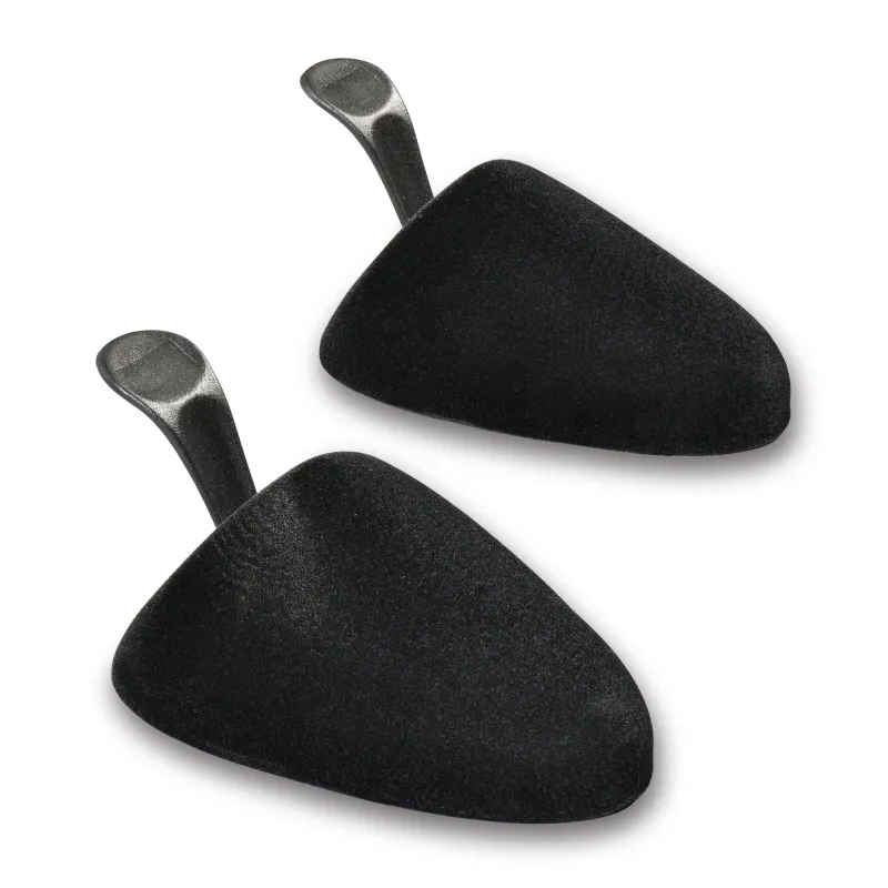 Black Foam Shoe Shapers for men sold by saphir