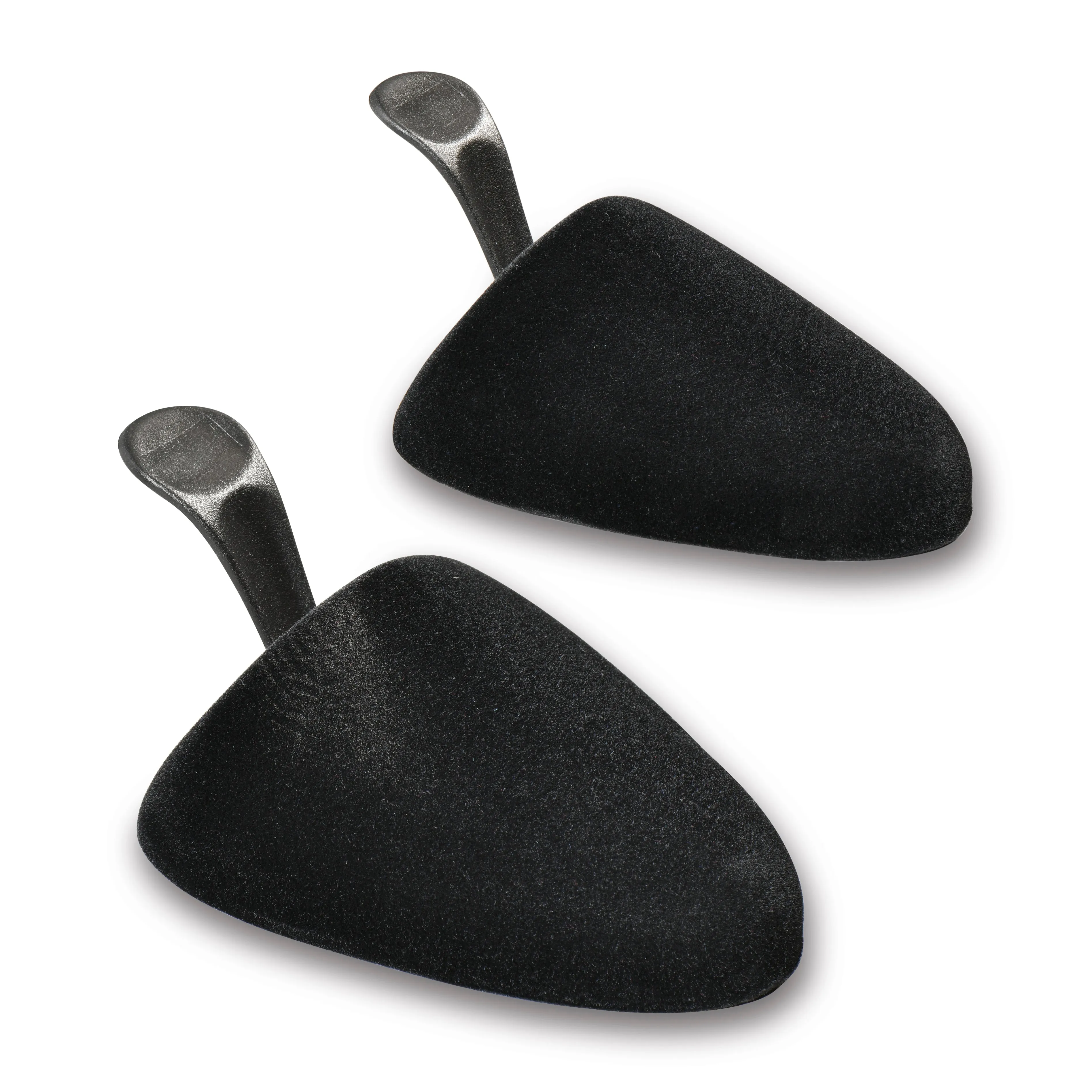 Black Foam Shoe Shapers for men sold by saphir