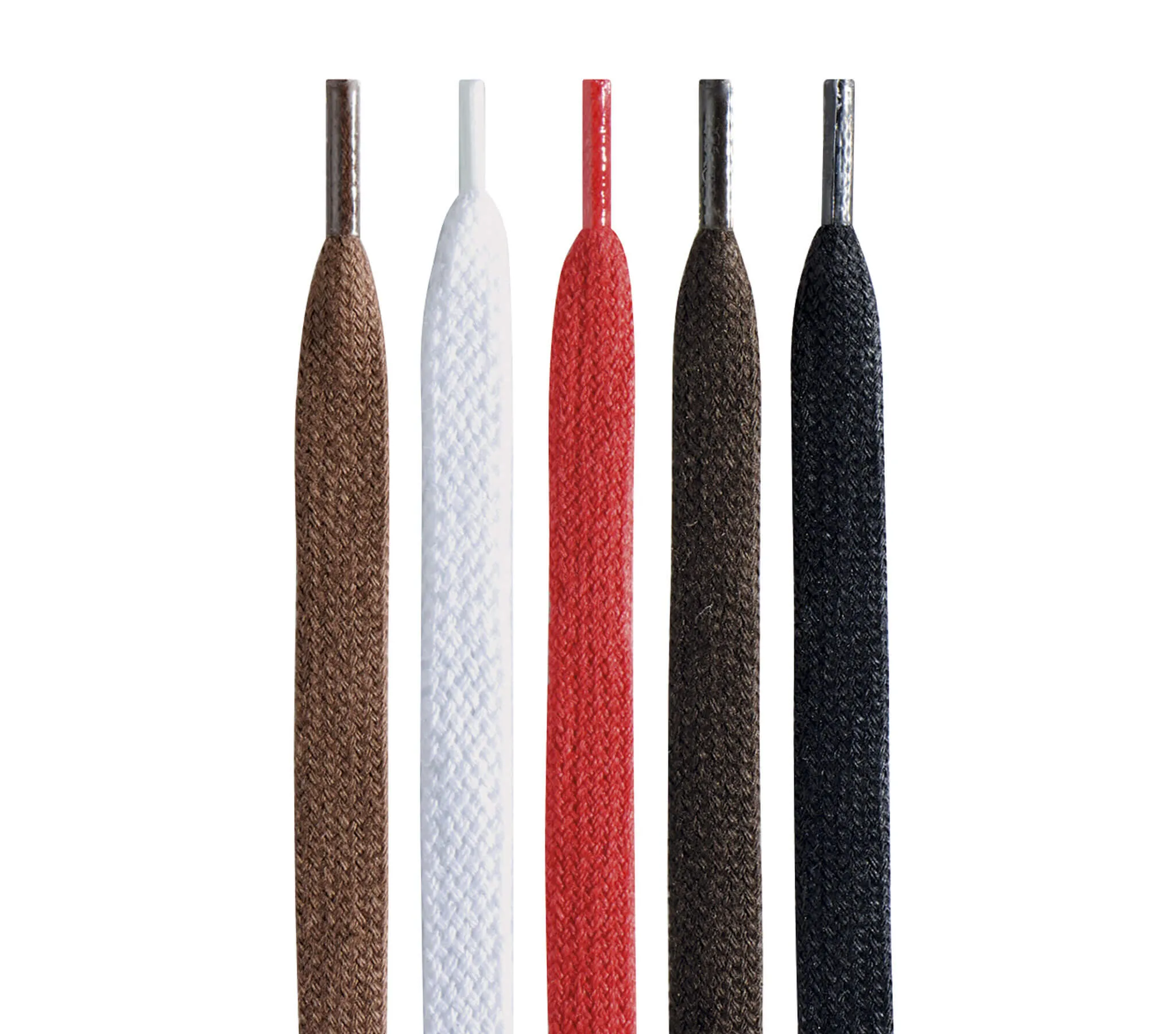 Wide Flat Laces sold by saphir