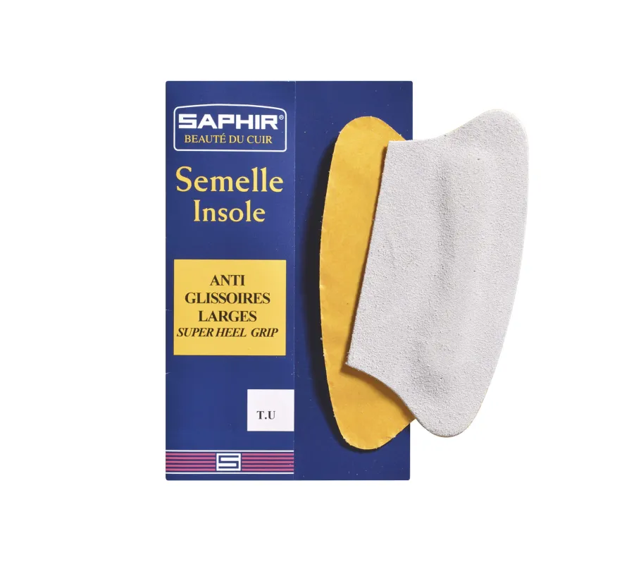 Wide Heel Grips sold by saphir