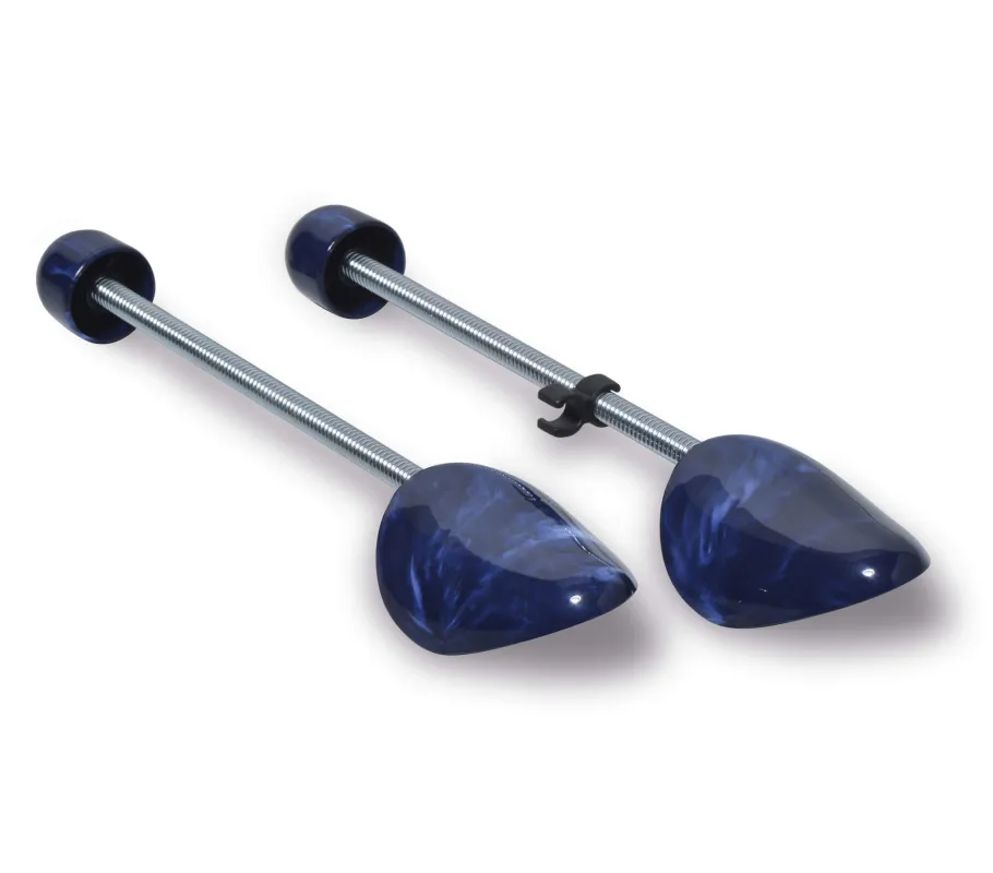 Blue Shoe Stretchers for woman made by saphir