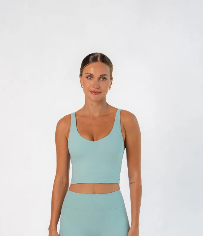 Tank top made by Basix the Label