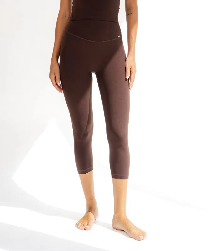 Capri leggings made by Basix the Label
