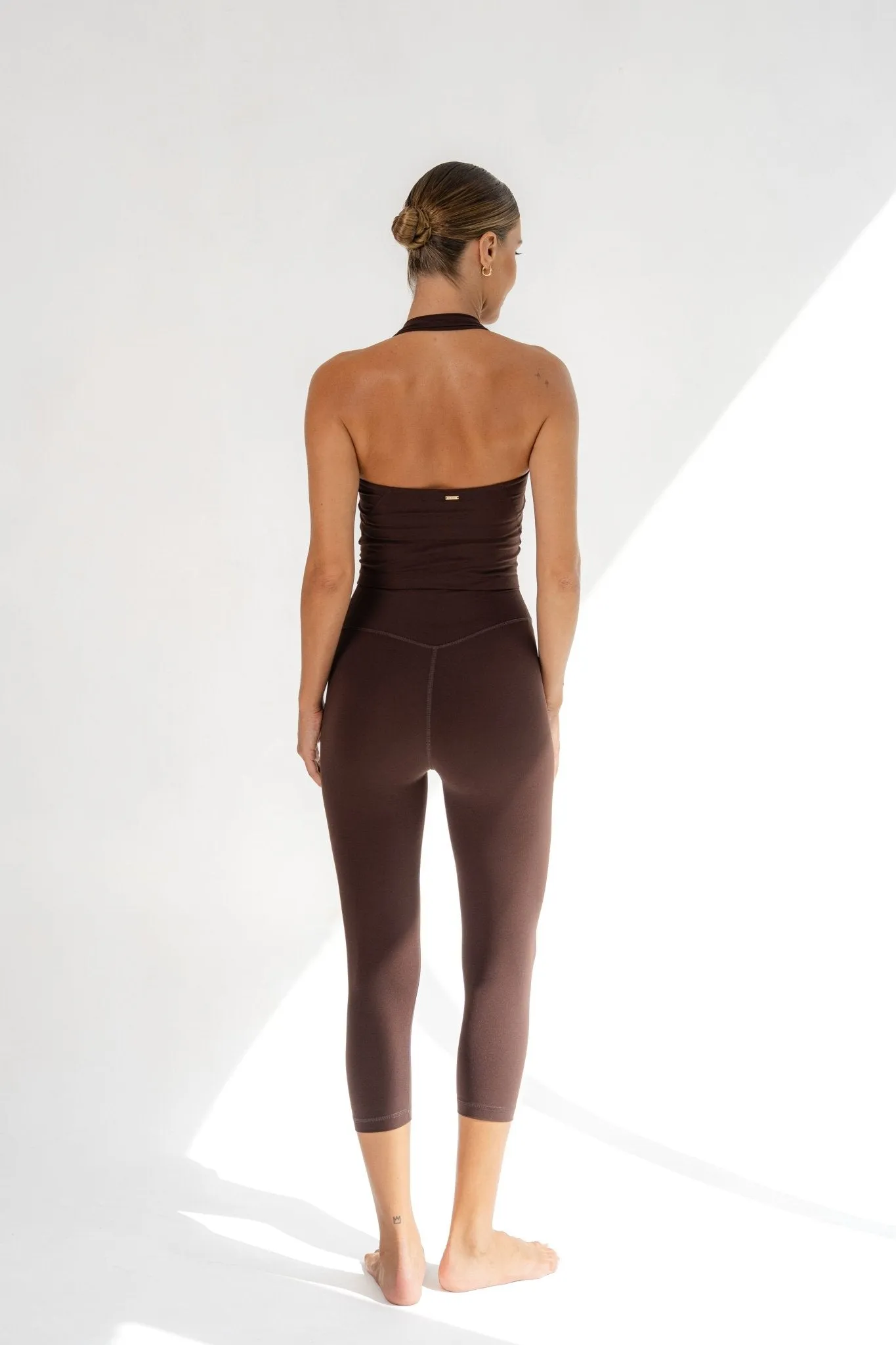 Capri leggings sold by Basix the Label product image thumbnail 3