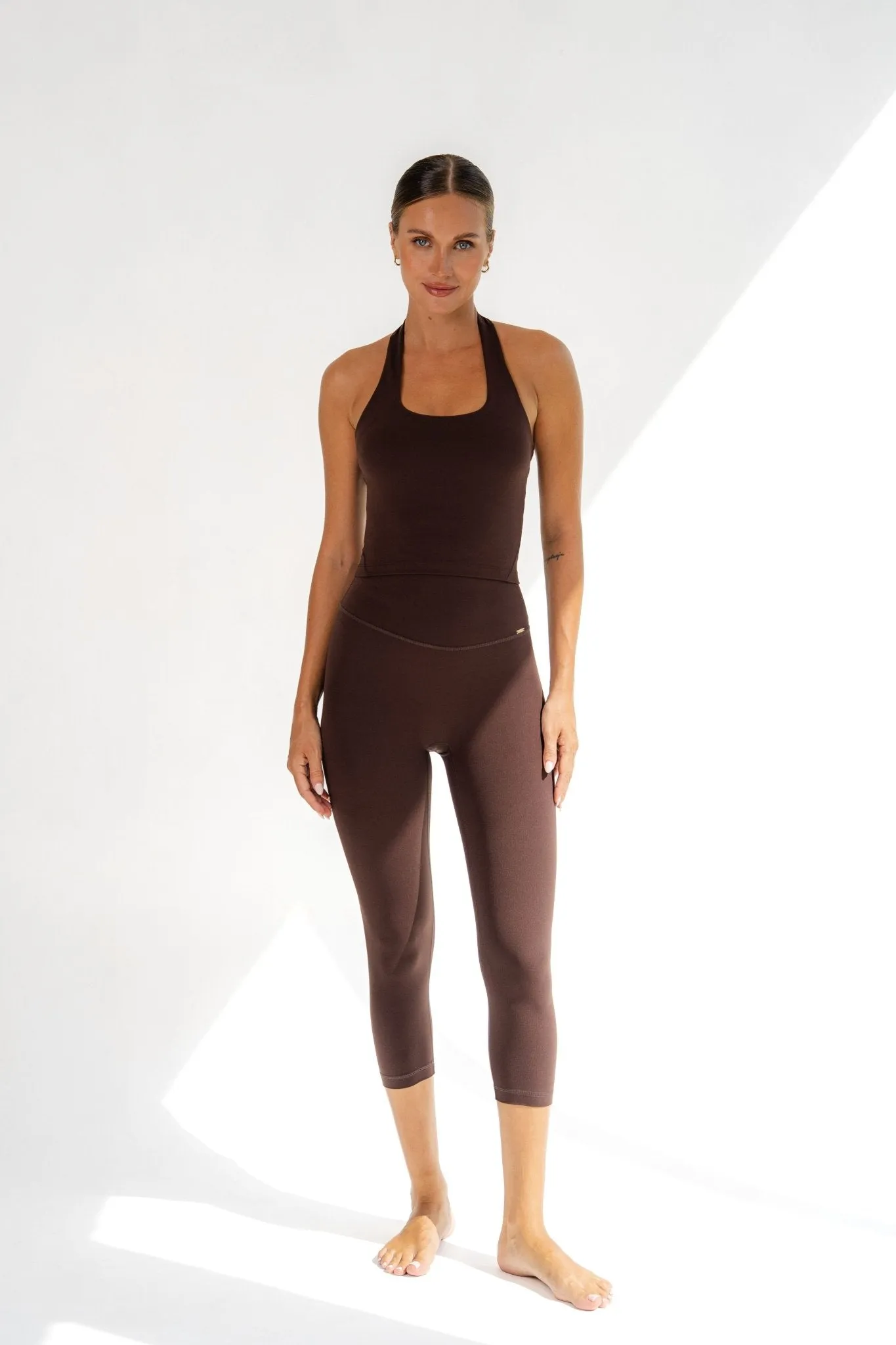 Capri leggings sold by Basix the Label product image thumbnail 4