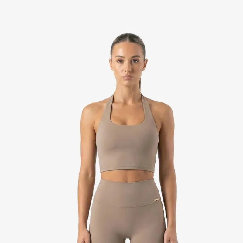 Halter top made by Basix the Label