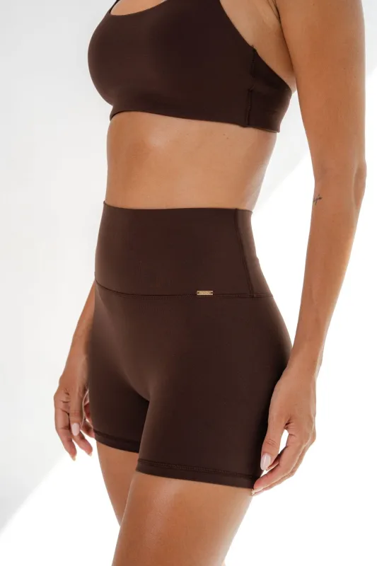 3” Mini shorts made by Basix the Label