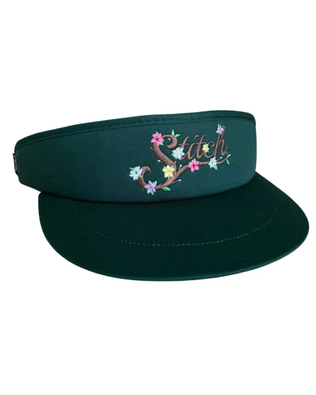 Visor In Bloom sold by Stitch