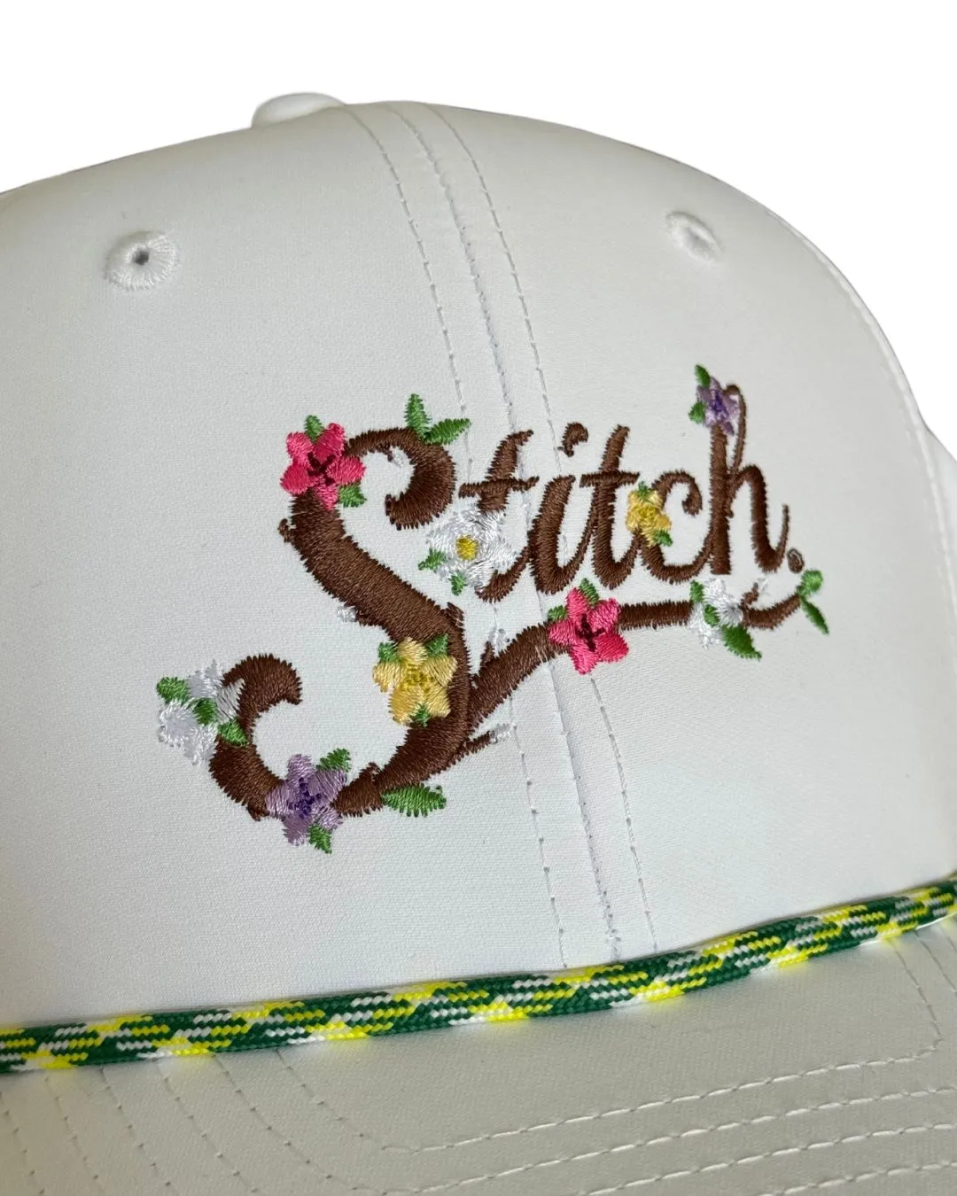 Rope Hat In Bloom sold by Stitch product image thumbnail 2