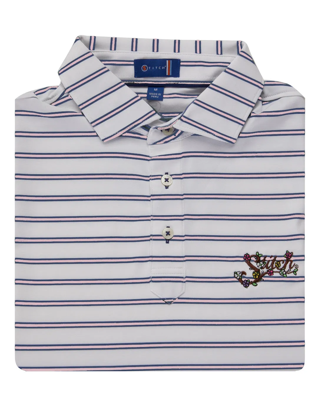 Canal Stripe In Bloom sold by Stitch product image thumbnail 5