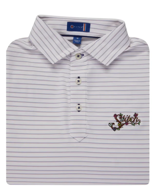 Bleecker Stripe In Bloom sold by Stitch