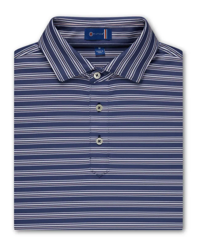 Winsor Stripe made by Stitch
