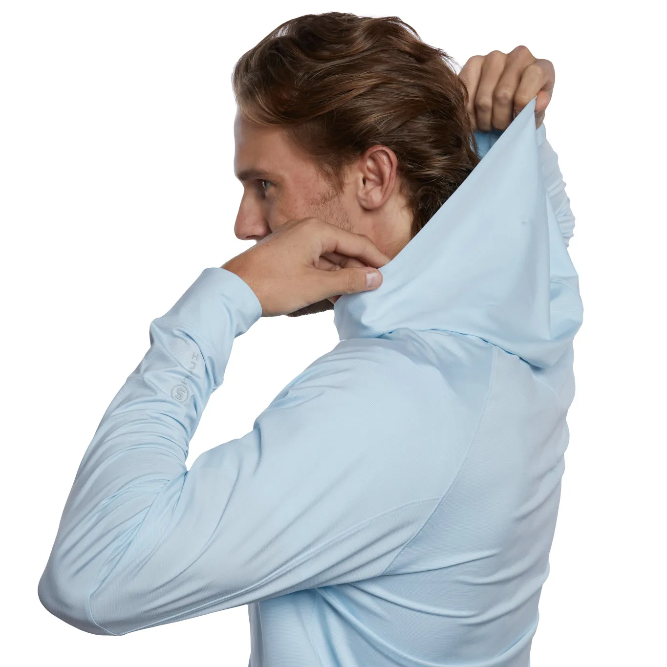 Scout Micro Stripe Hoodie sold by Stitch product image thumbnail 5