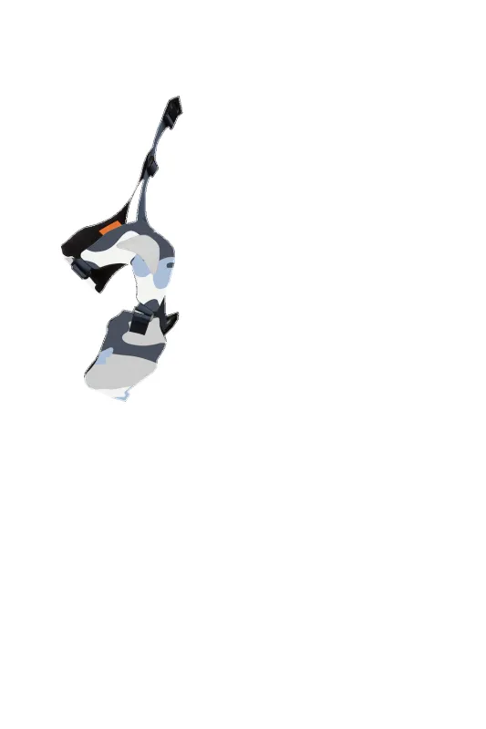 Camo Print Double Strap sold by Stitch