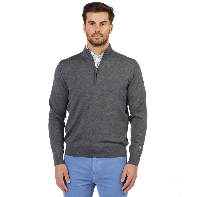 Wembley Quarter Zip made by Stitch