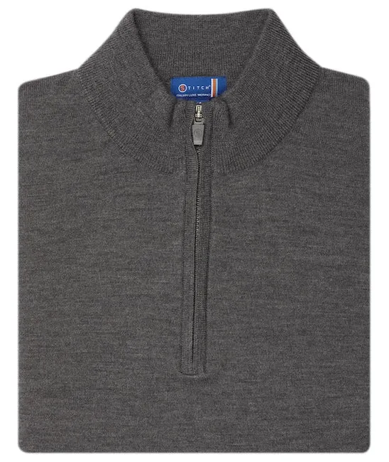 Wembley Quarter Zip sold by Stitch product image thumbnail 2