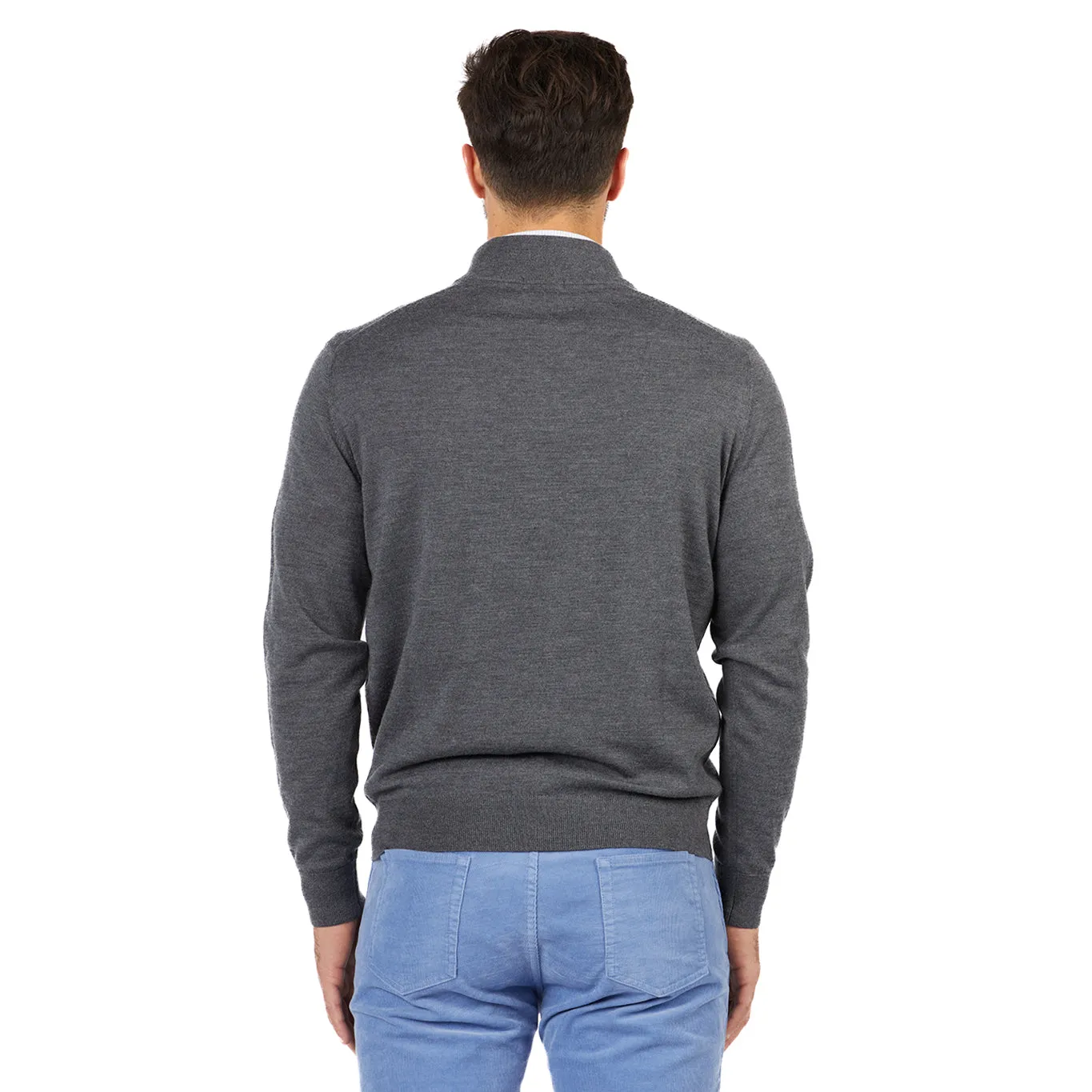 Wembley Quarter Zip sold by Stitch product image thumbnail 3