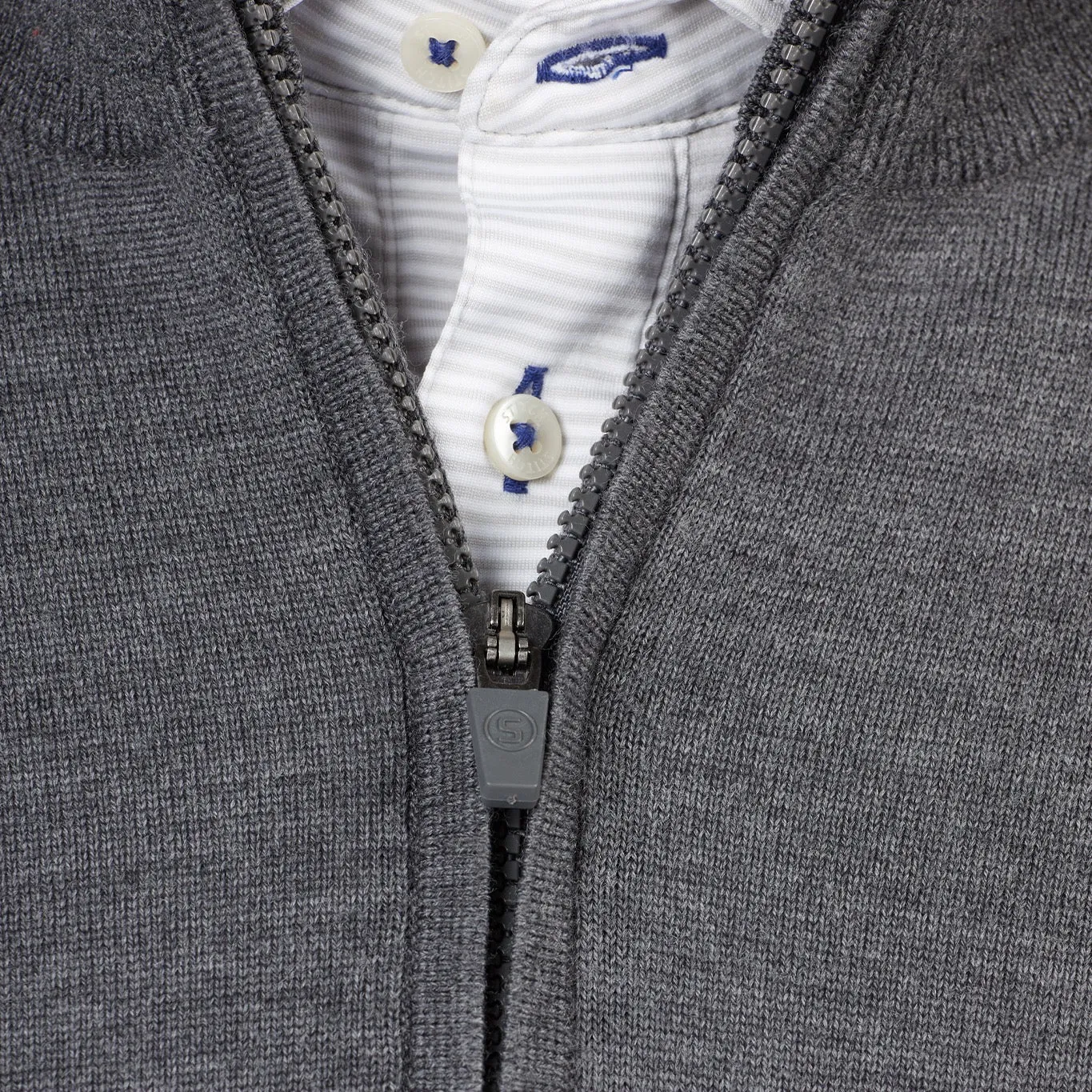 Wembley Quarter Zip sold by Stitch product image thumbnail 4