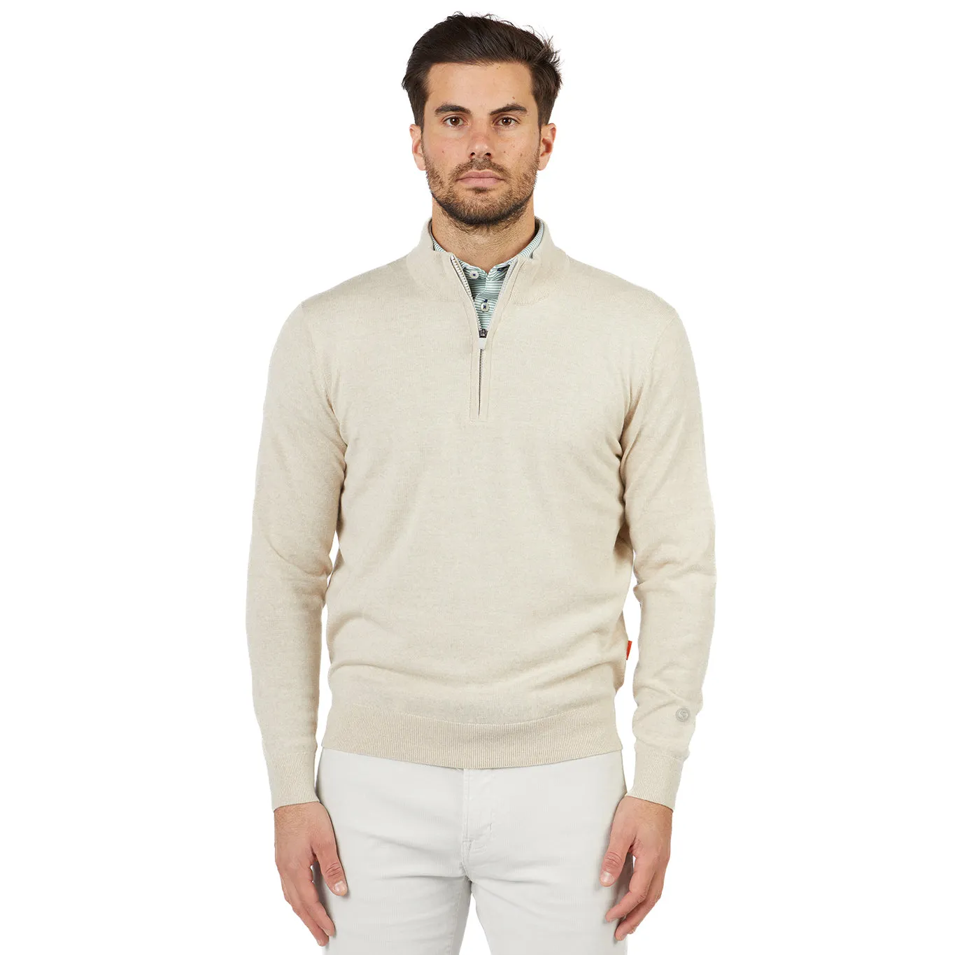 Wembley Quarter Zip sold by Stitch product image thumbnail 5