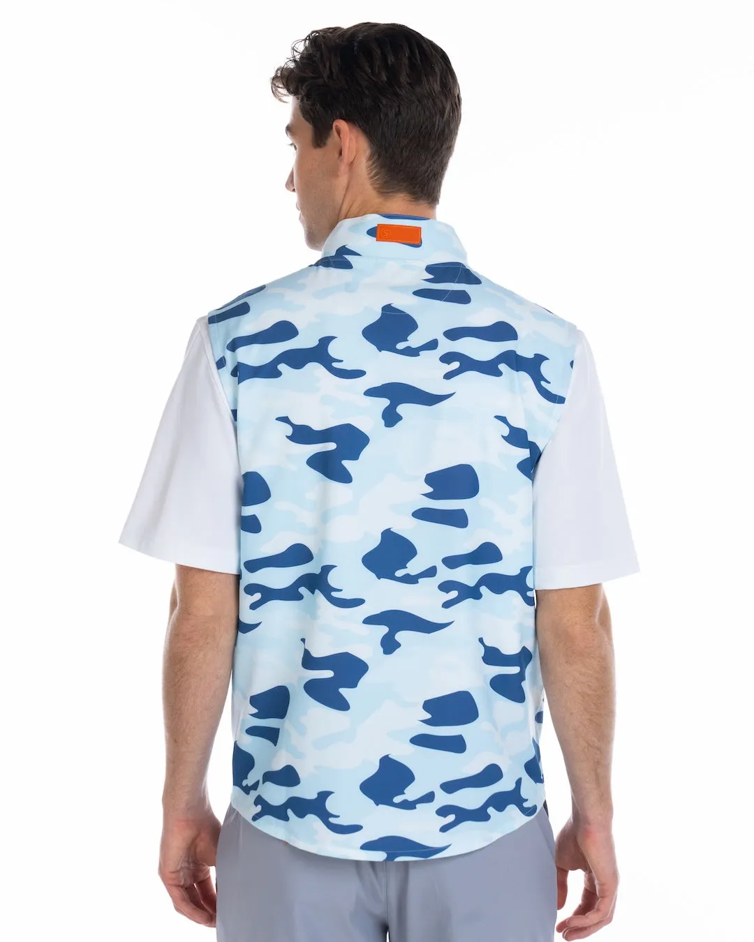 Camo GT Vest sold by Stitch product image thumbnail 5