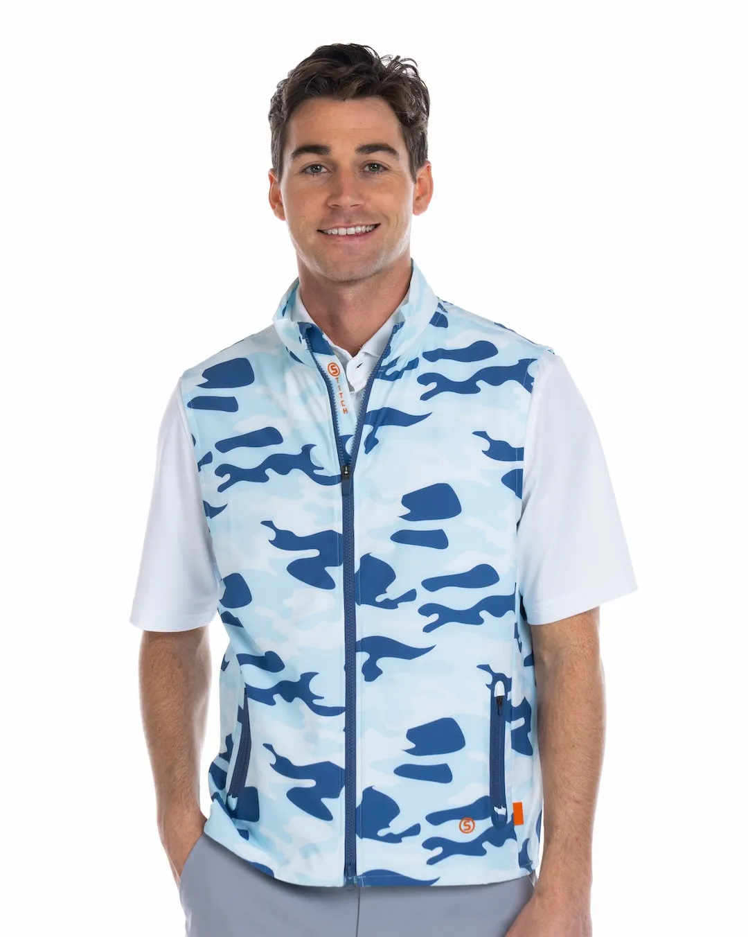 Camo GT Vest sold by Stitch product image thumbnail 4