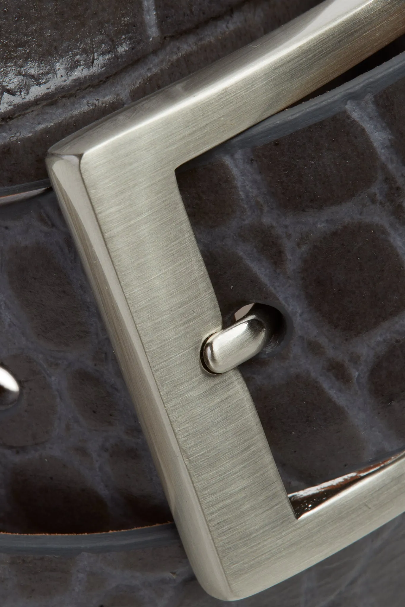 Embossed Crocodile Belt sold by Stitch product image thumbnail 2