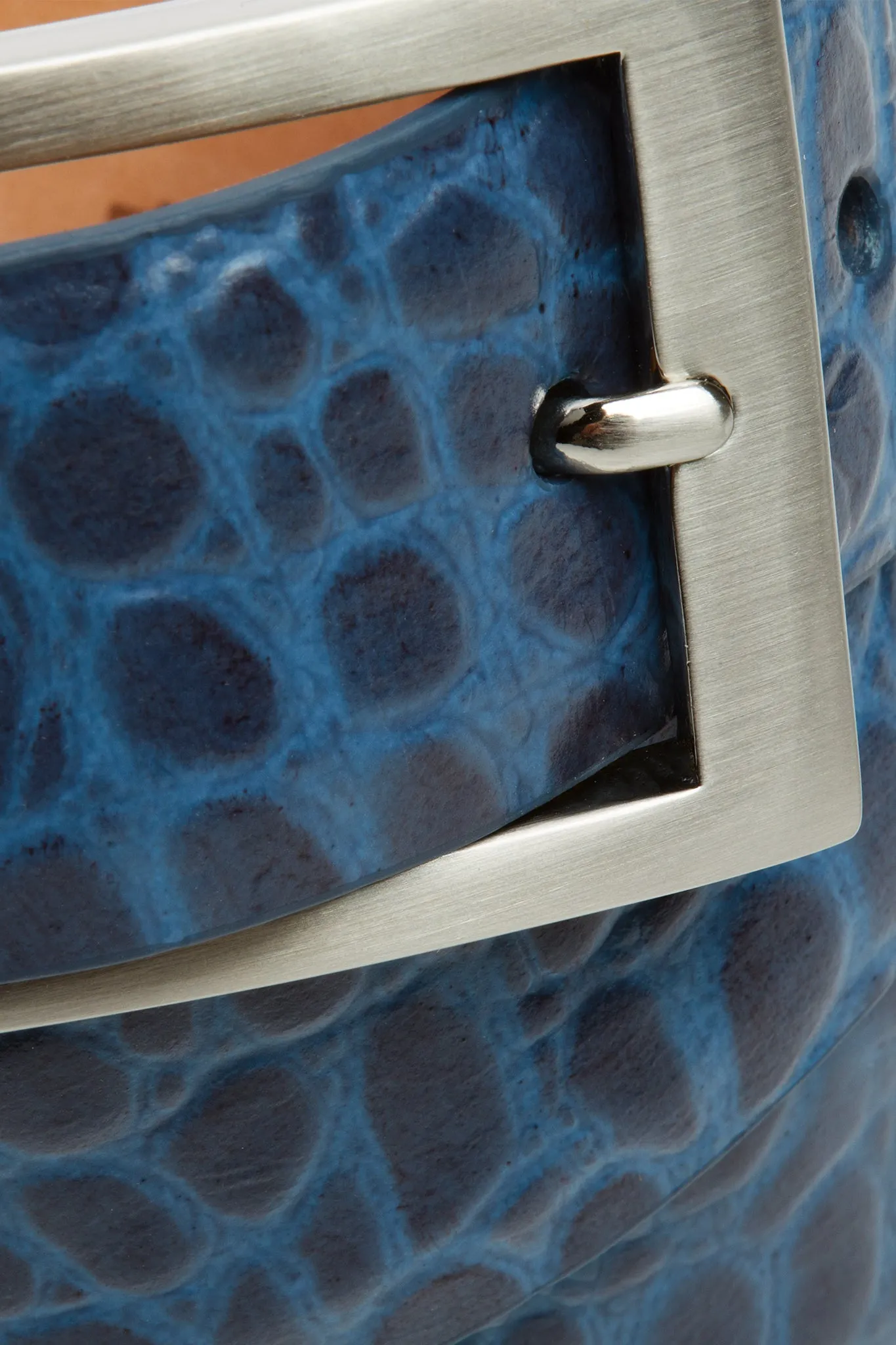 Embossed Crocodile Belt sold by Stitch product image thumbnail 4