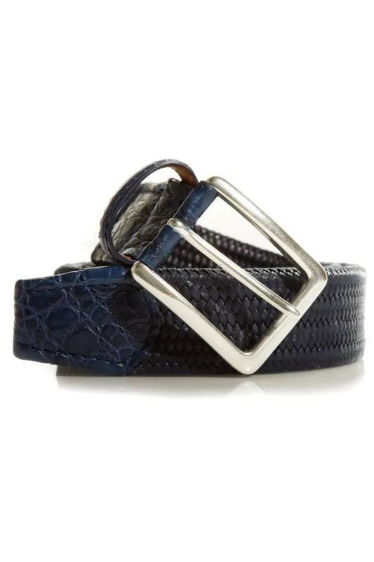 Stitch Braided Gator Belt sold by Stitch