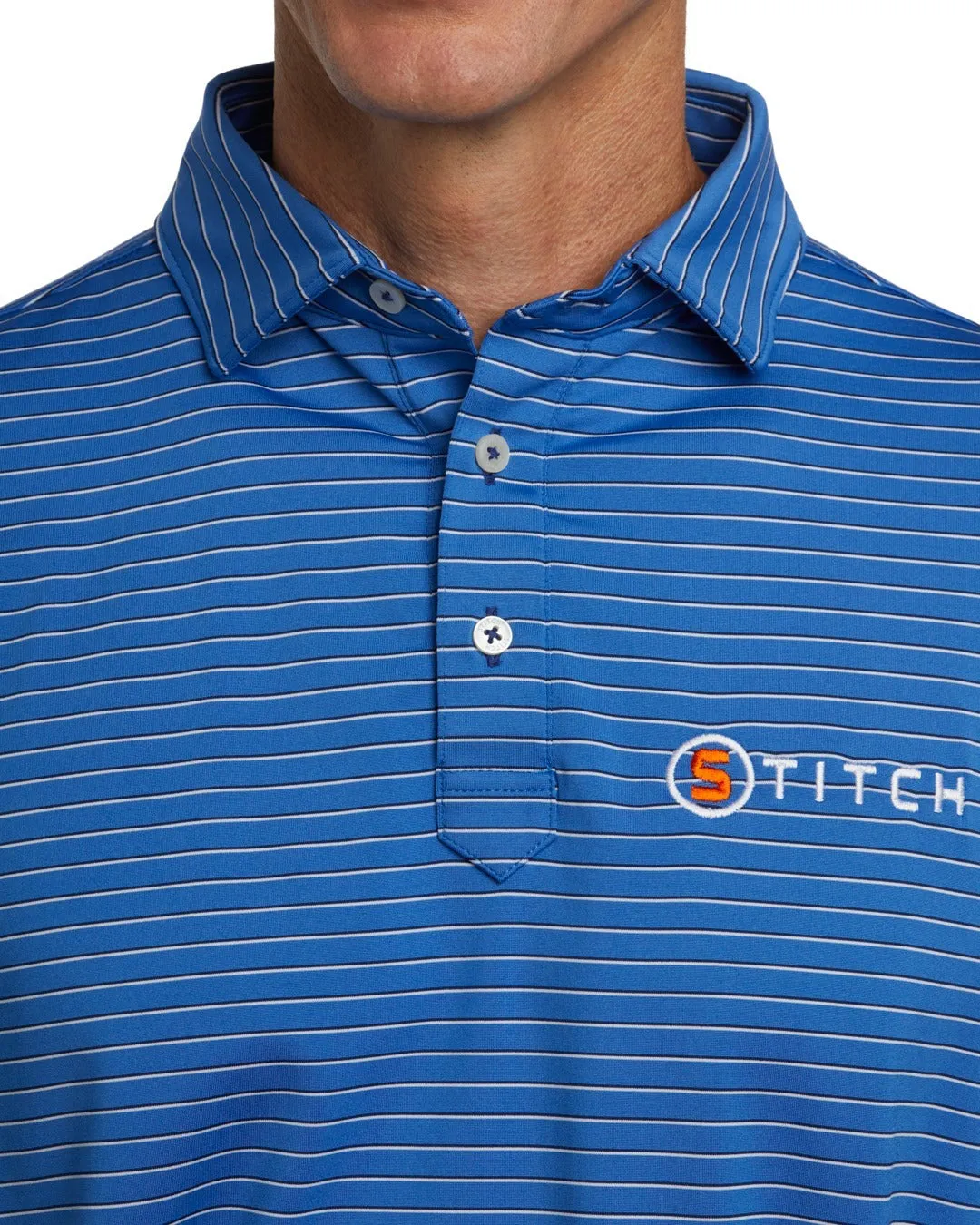 Bleecker Stripe Tour Logo sold by Stitch product image thumbnail 4
