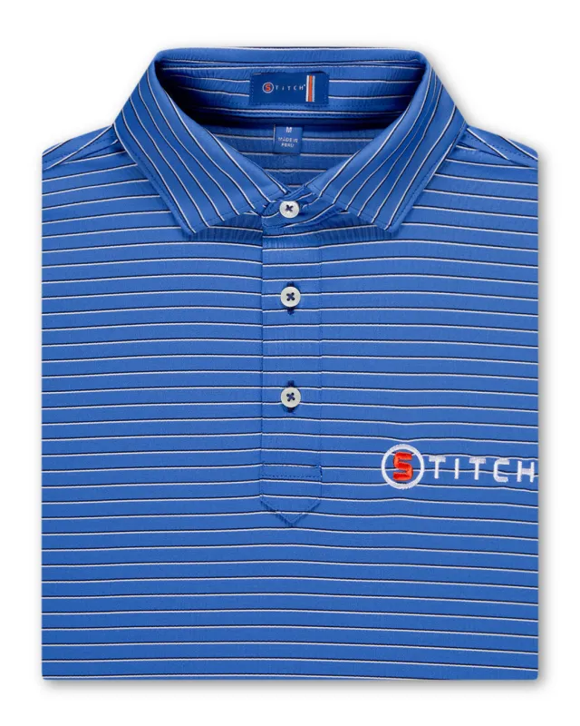 Bleecker Stripe Tour Logo sold by Stitch