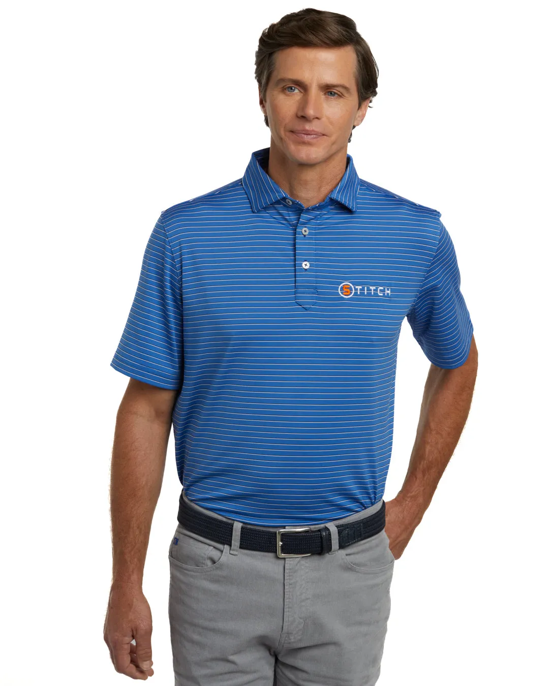 Bleecker Stripe Tour Logo sold by Stitch product image thumbnail 2