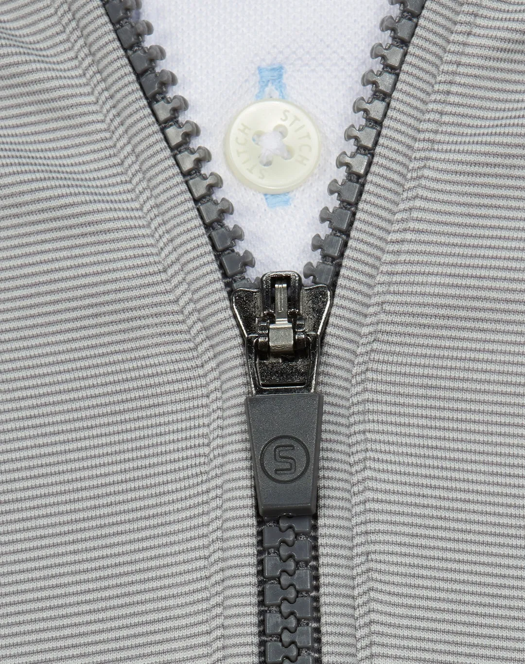 Scout Microstripe 1/4 Zip sold by Stitch product image thumbnail 3