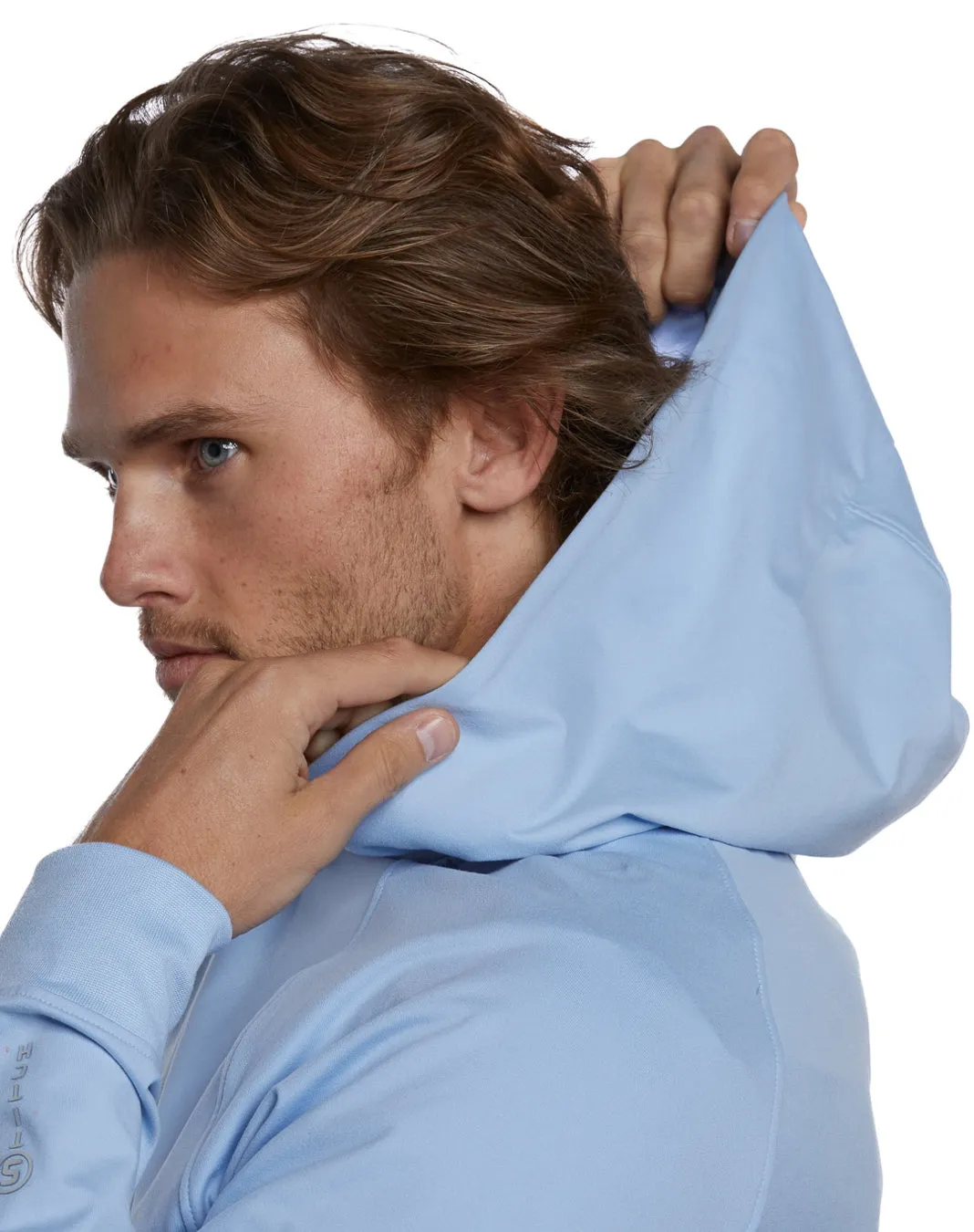 Scout Heathered Hoodie sold by Stitch product image thumbnail 3