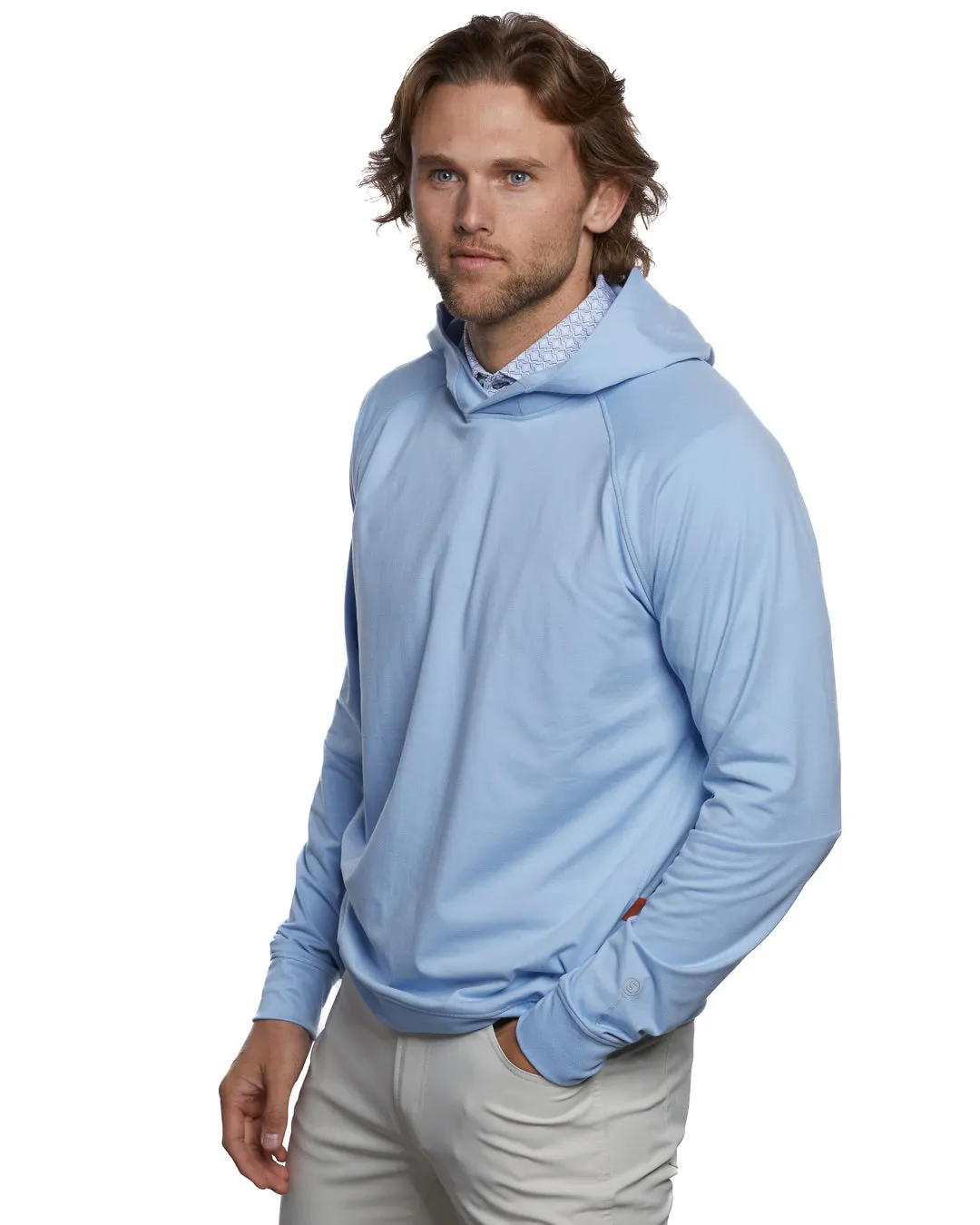 Scout Heathered Hoodie sold by Stitch