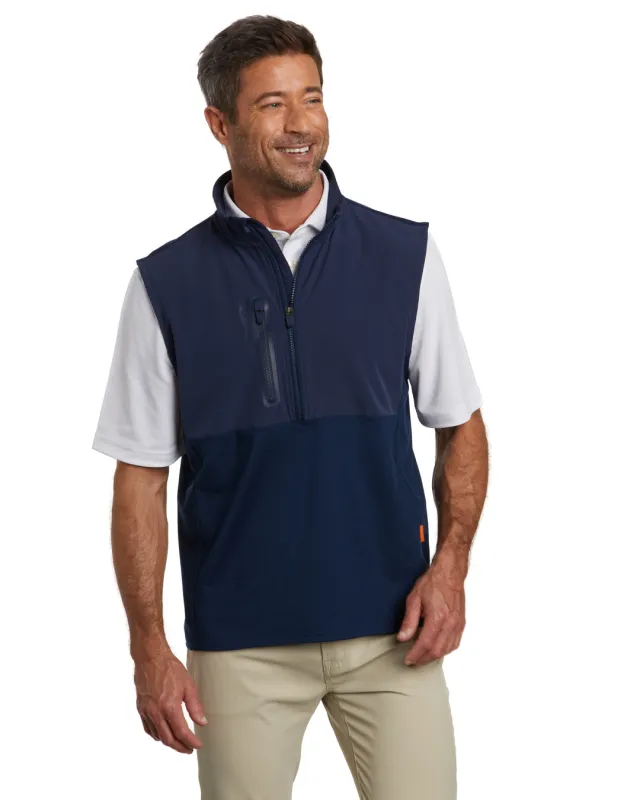 Circuit Vest 1/2 Zip sold by Stitch