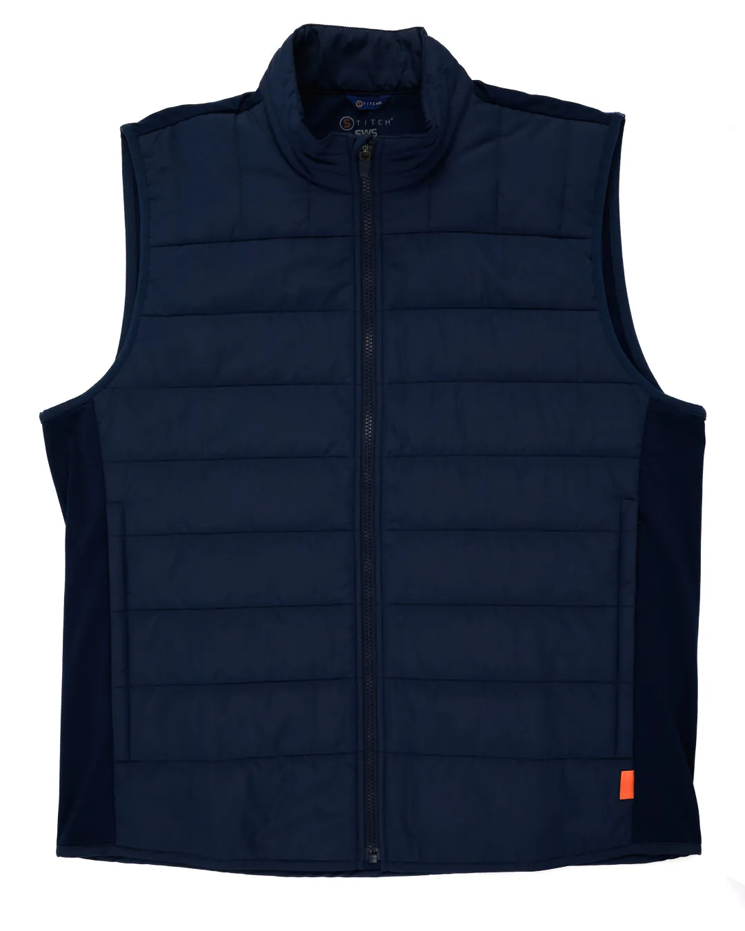 Player Puffer Vest sold by Stitch