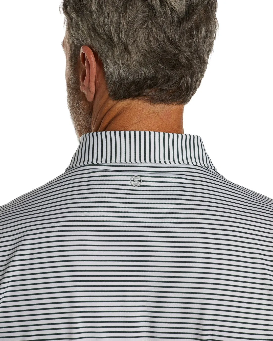 Congress Stripe - Azalea Polo sold by Stitch product image thumbnail 4