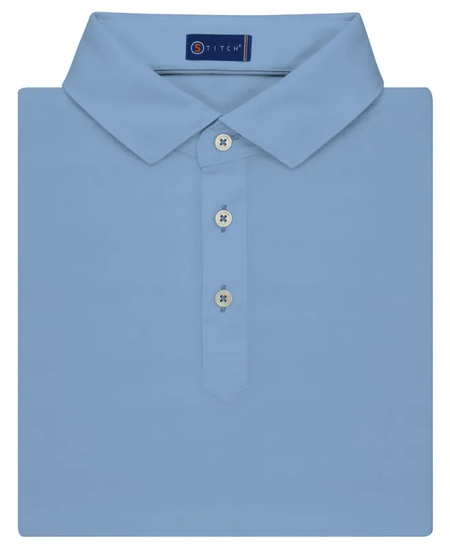 Riviera Polo made by Stitch
