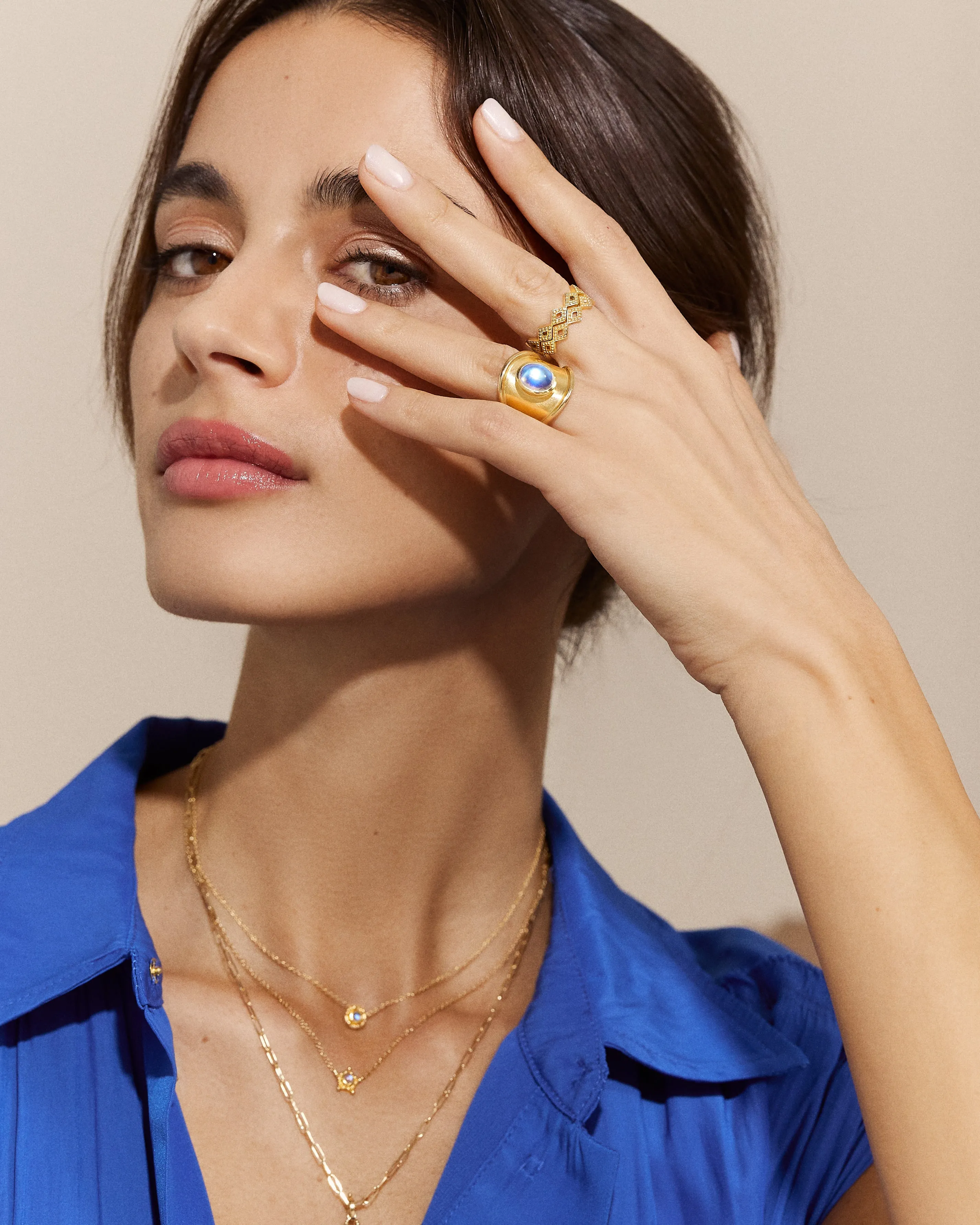 Granium Star Necklace in Turquoise sold by EMILY WELD COLLINS product image thumbnail 3