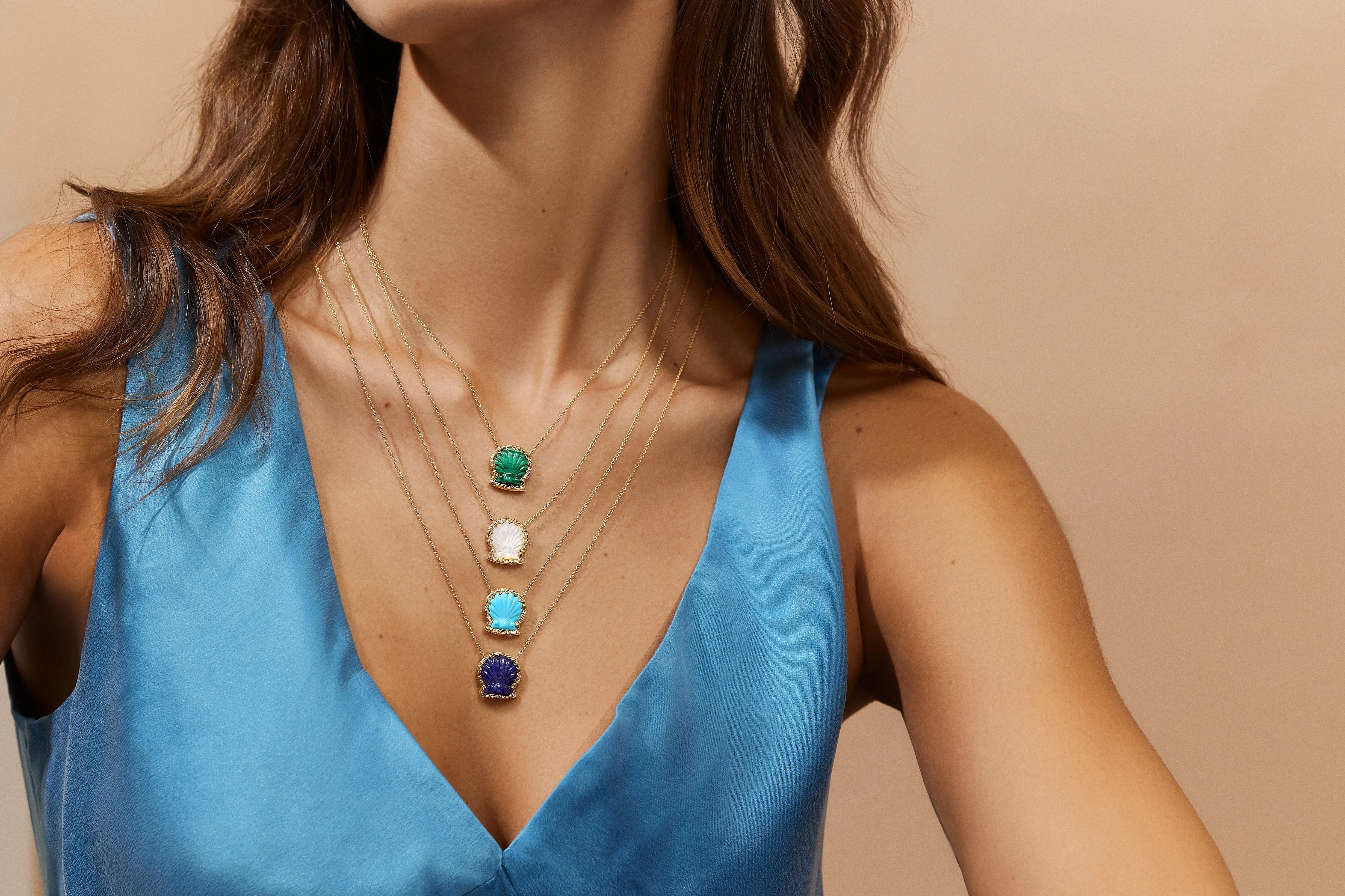 Taras Shell in Mother of Pearl sold by EMILY WELD COLLINS product image thumbnail 3