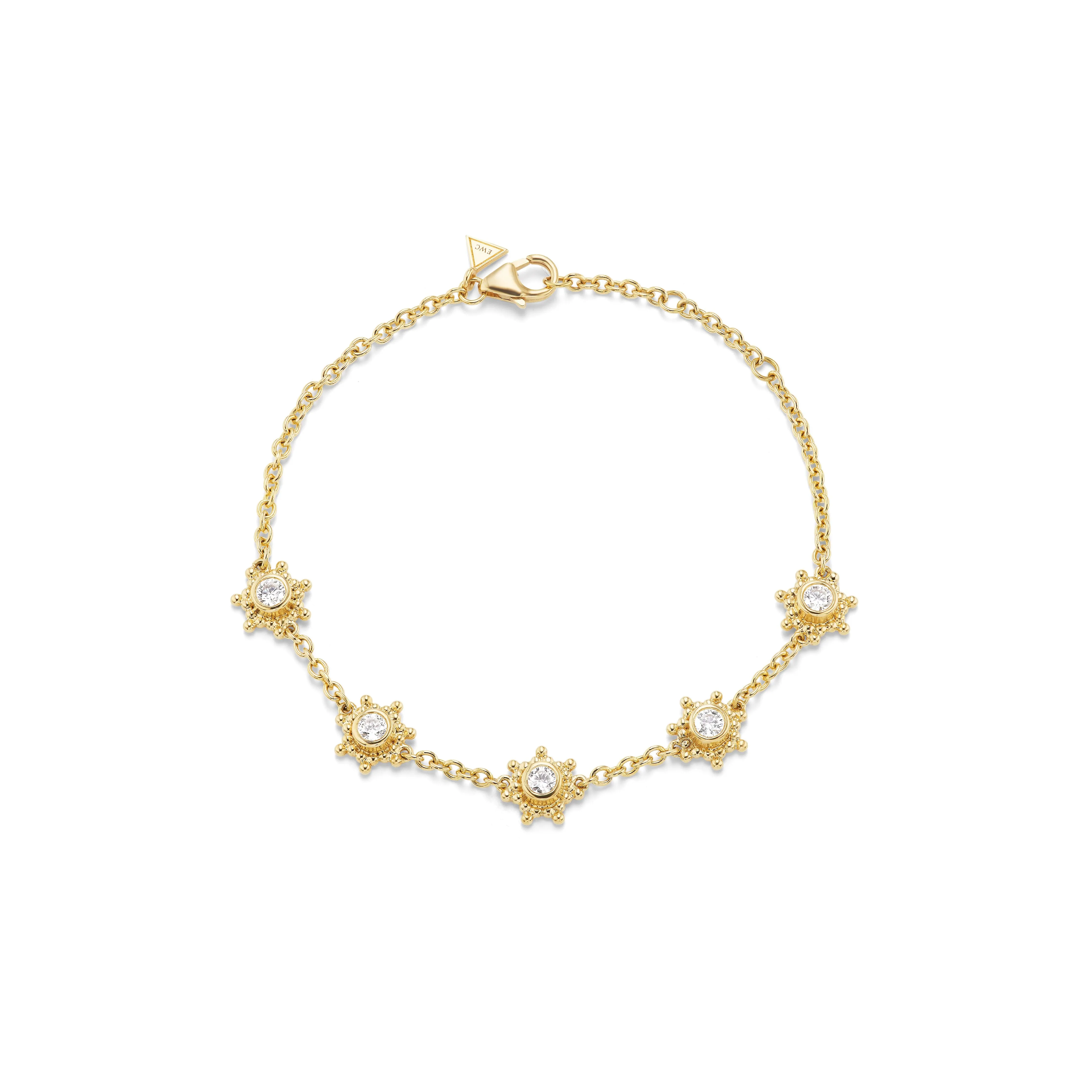 Multi Granium Star Bracelet sold by EMILY WELD COLLINS