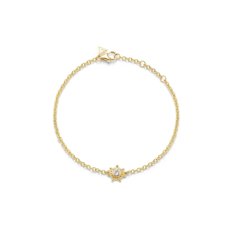 Granium Star Chain Bracelet made by EMILY WELD COLLINS